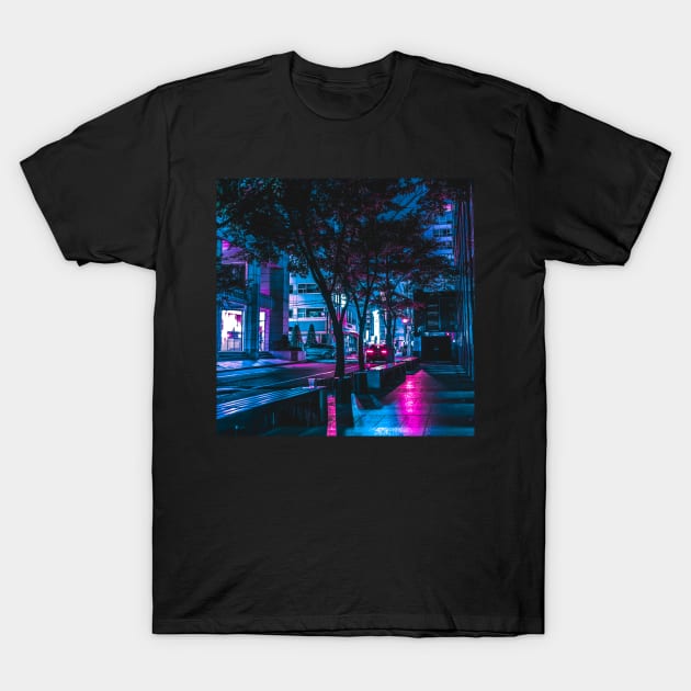 Retrowave T-Shirt by TheVintageChaosCo.